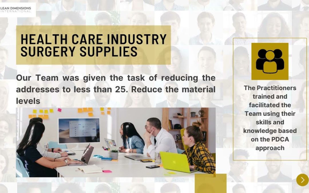 AskLDI Case Studies – Health care industry Surgery Supplies